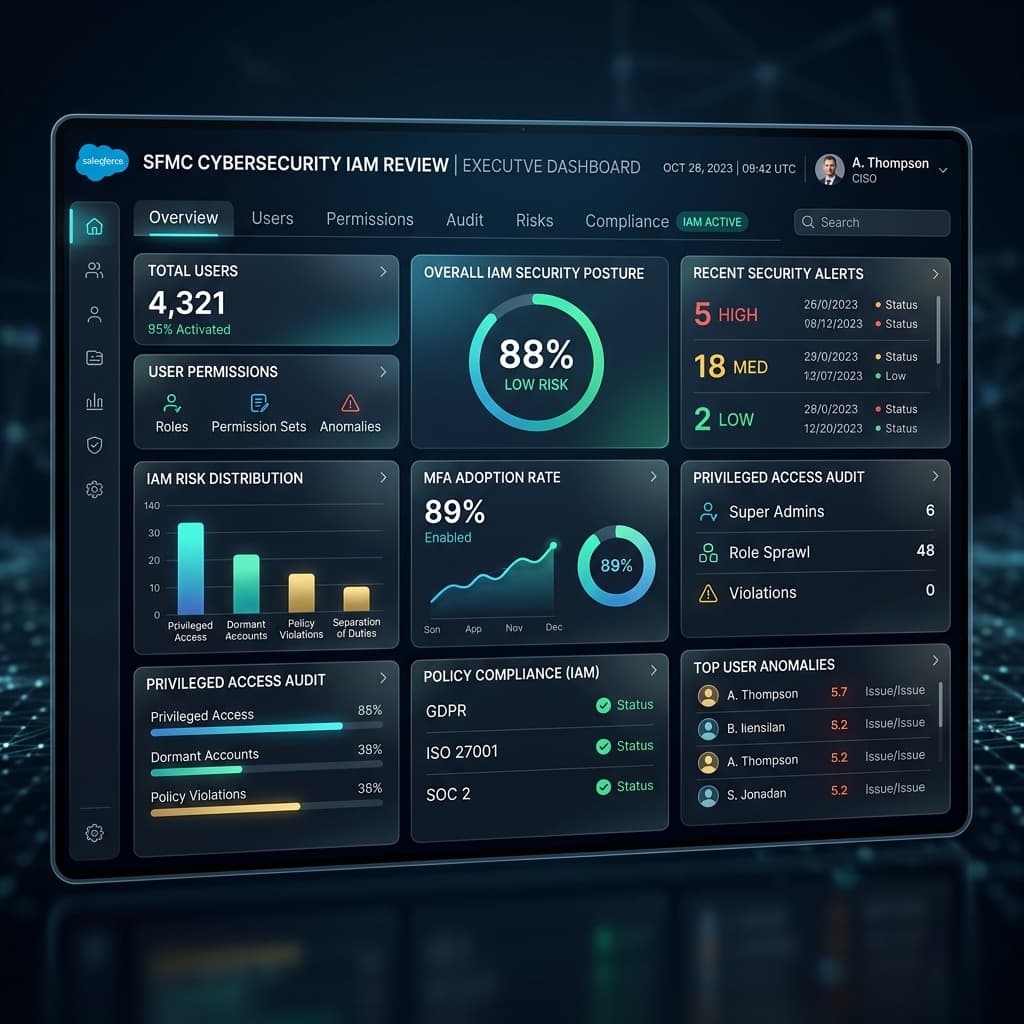 Salesforce SFMC